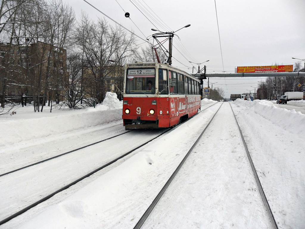 Нижний Тагил, 71-605 (КТМ-5М3) № 9