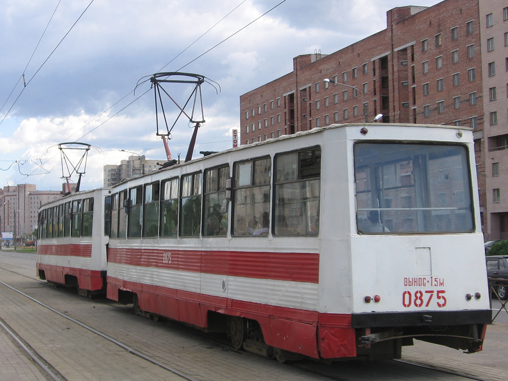 სანქტ-პეტერბურგი, 71-605 (KTM-5M3) № 0875
