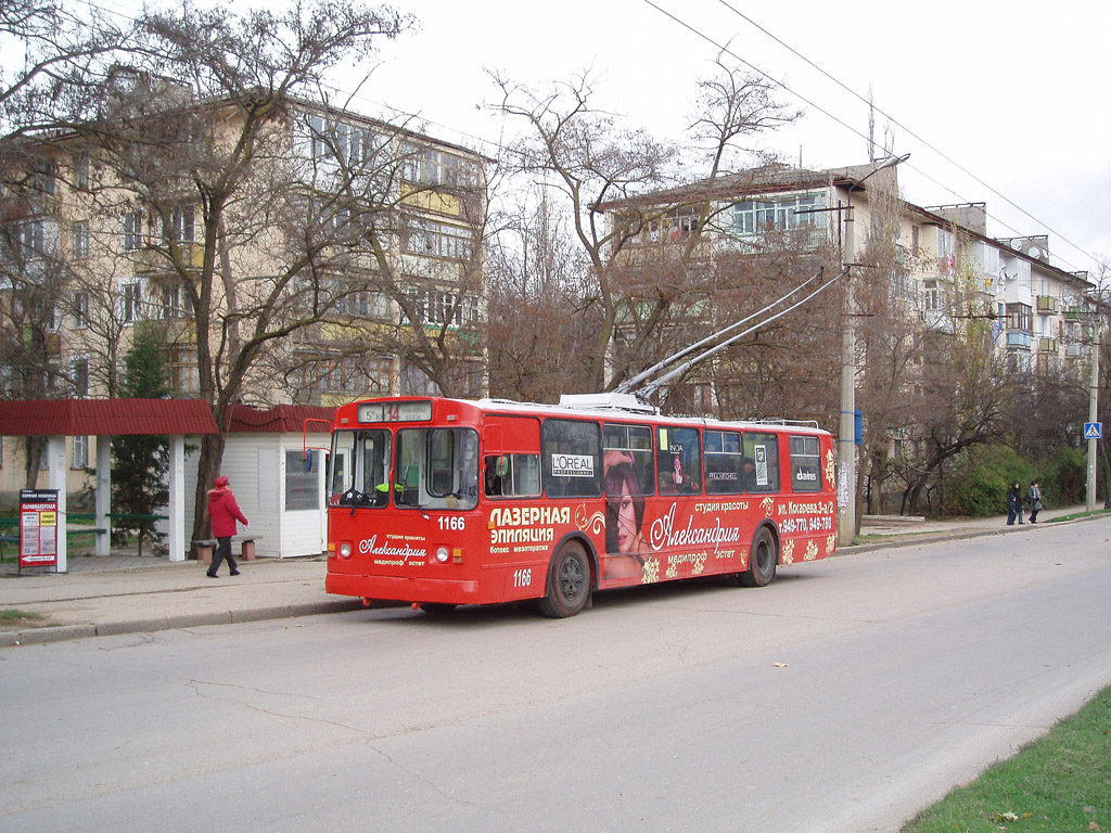 Севастополь, ЗиУ-682В-012 [В0А] № 1166