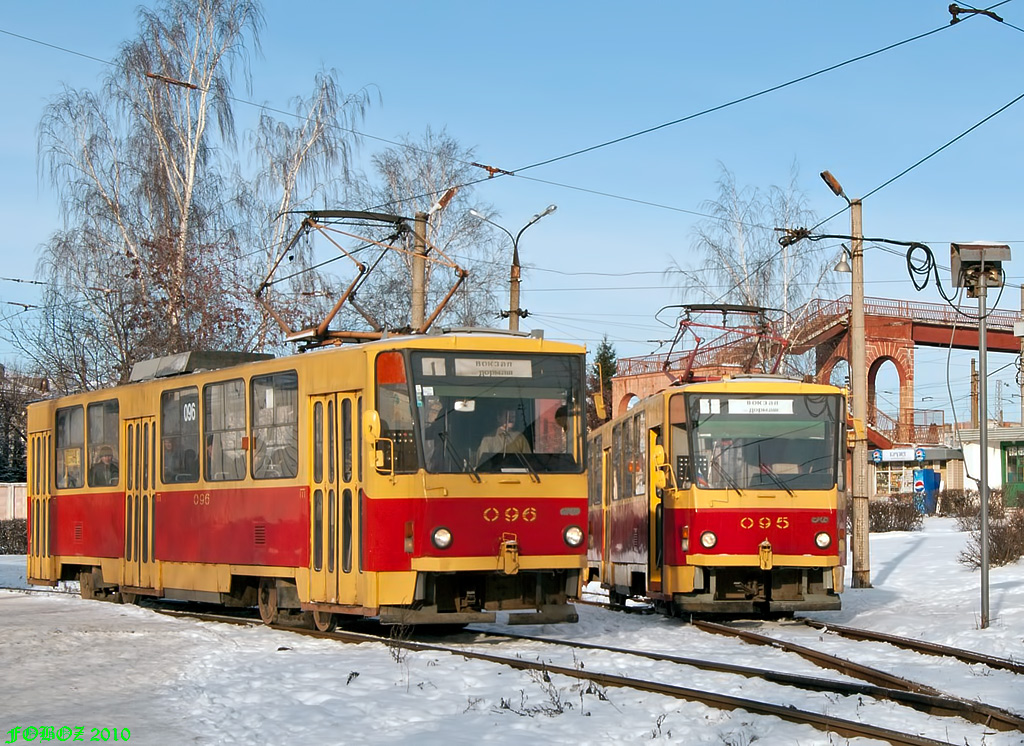 Orjol, Tatra T6B5SU — 096; Orjol, Tatra T6B5SU — 095