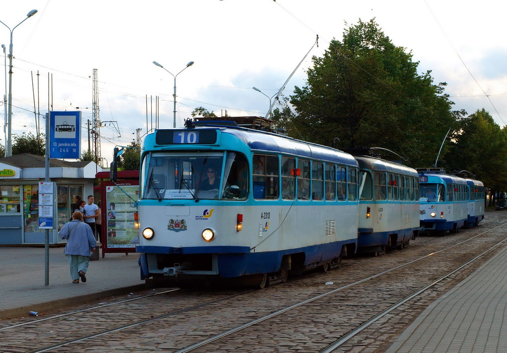Рига, Tatra T3A № 4-2313