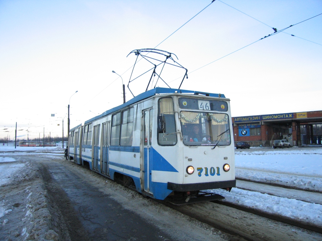 Санкт-Петербург, 71-147К (ЛВС-97К) № 7101