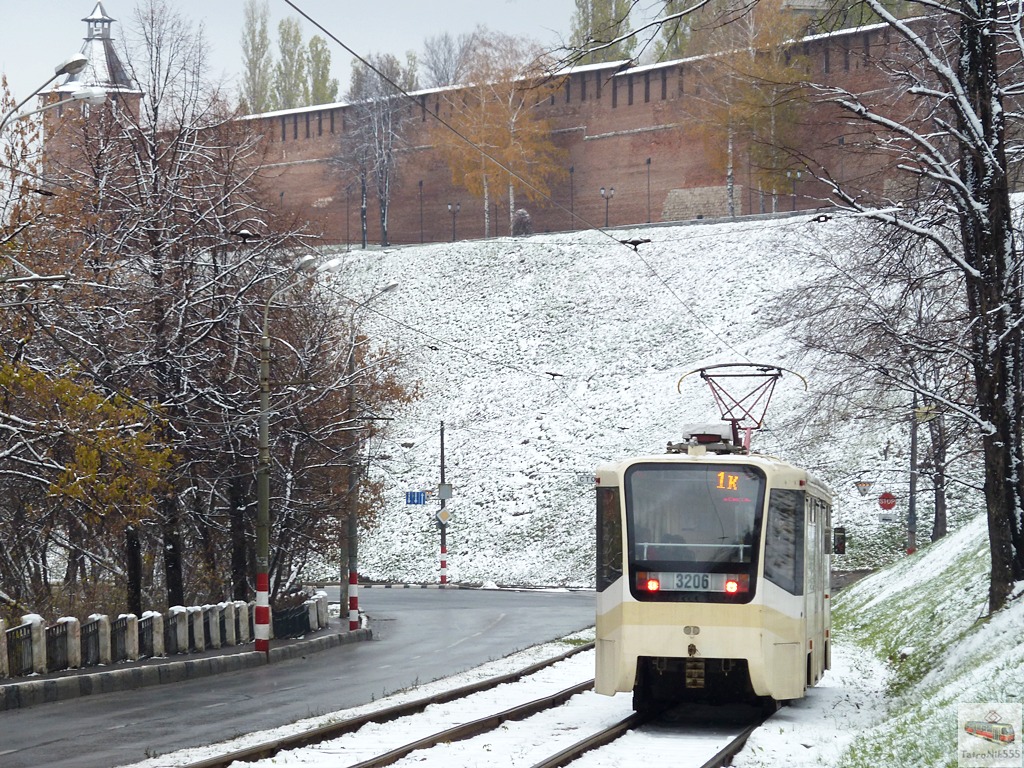 Нижний Новгород, 71-619КТ № 3206