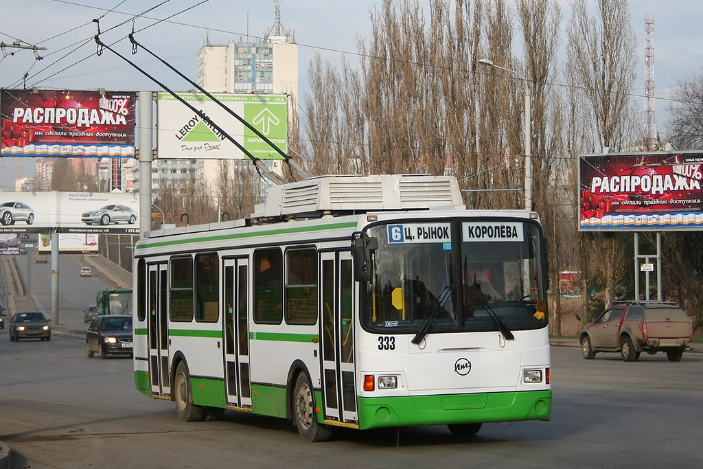 Ростов-на-Дону, ЛиАЗ-5280 № 333