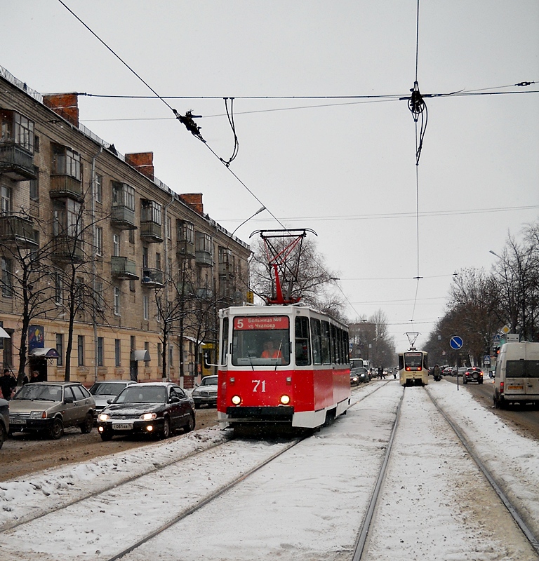 Ярославль, 71-605 (КТМ-5М3) № 71
