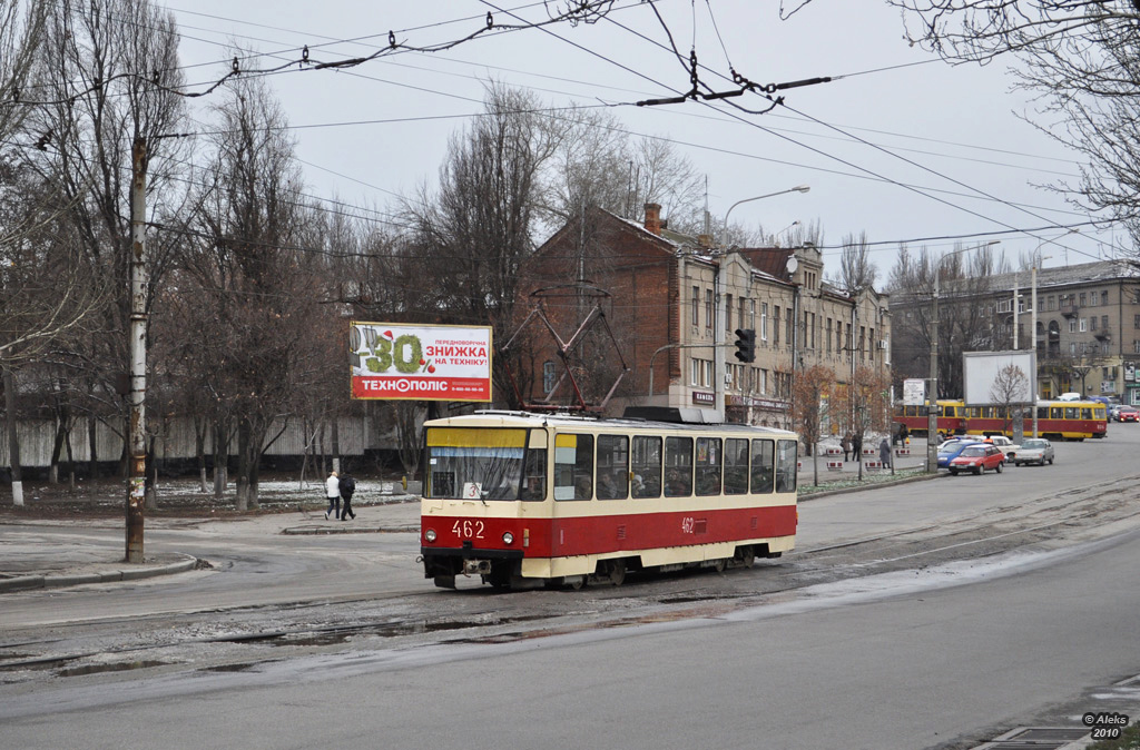 Запорожье, Татра-Юг Т6Б5 № 462