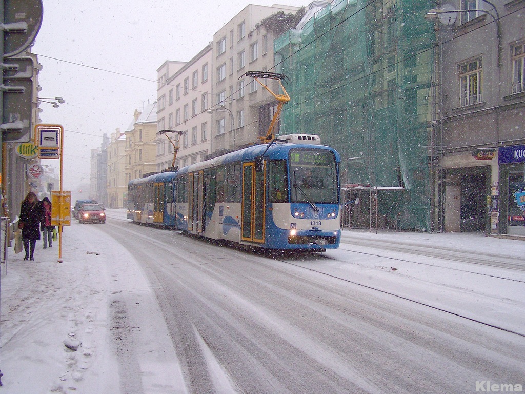 Острава, Vario LFR.E № 1343