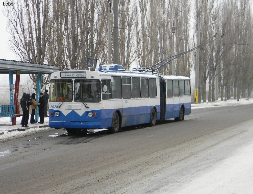 Черкассы, ЗиУ-6205 [620500] № 2028