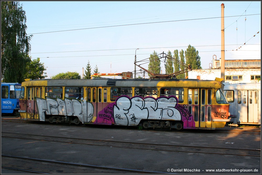 Zsitomir, Tatra T4SU — 1