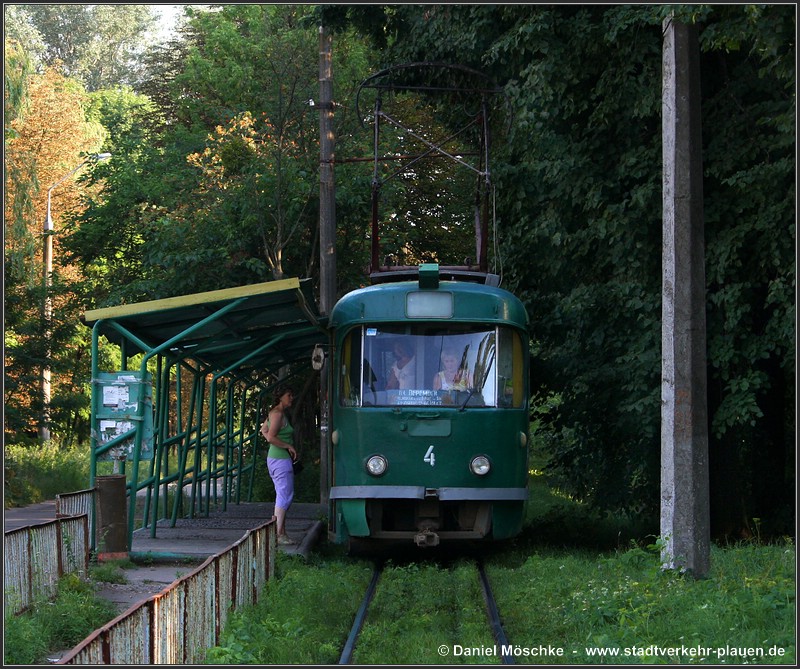 Житомир, Tatra T4SU № 4