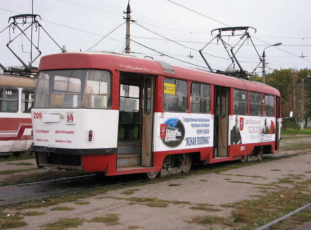 Тула, Tatra T3SU № 209