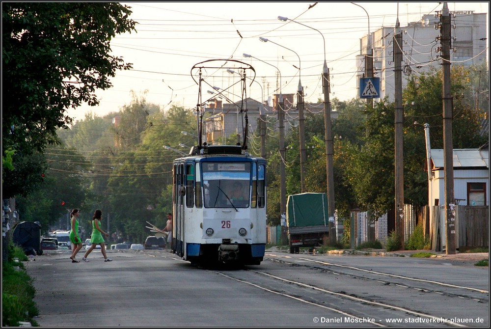 Žytomyr, Tatra KT4SU č. 26