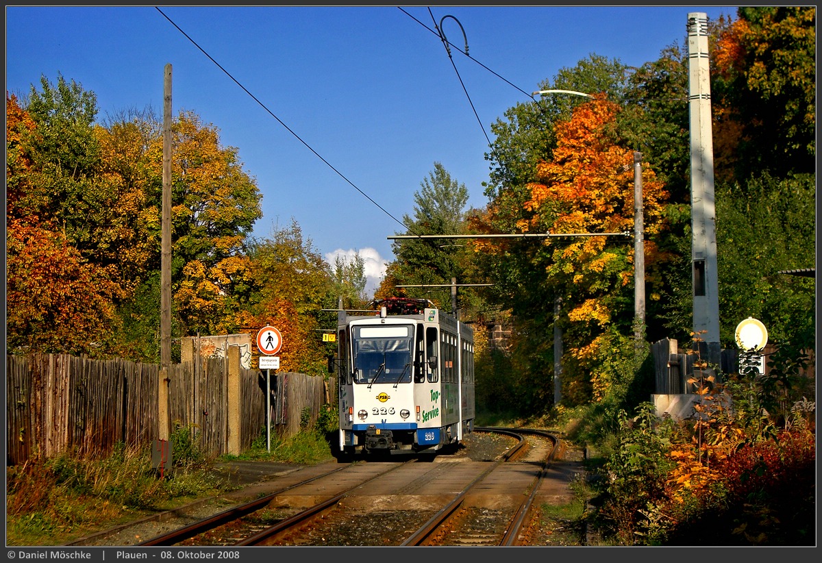 Plauen, Tatra KT4DMC Nr 226