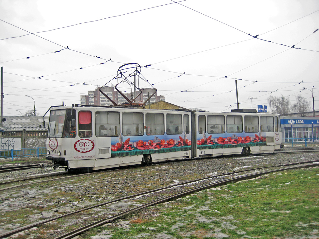 Винница, Tatra KT4SU № 214