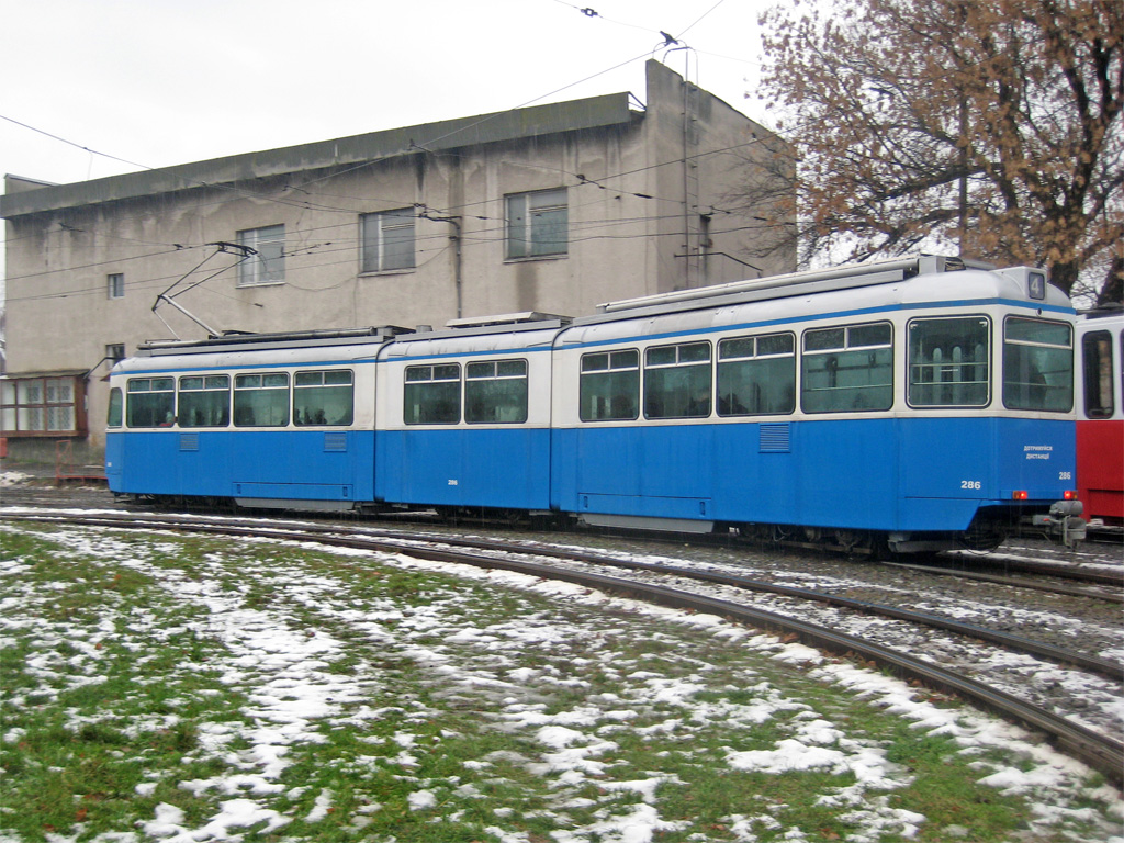 Винница, SWS/SIG/BBC Be 4/6 "Mirage" № 286