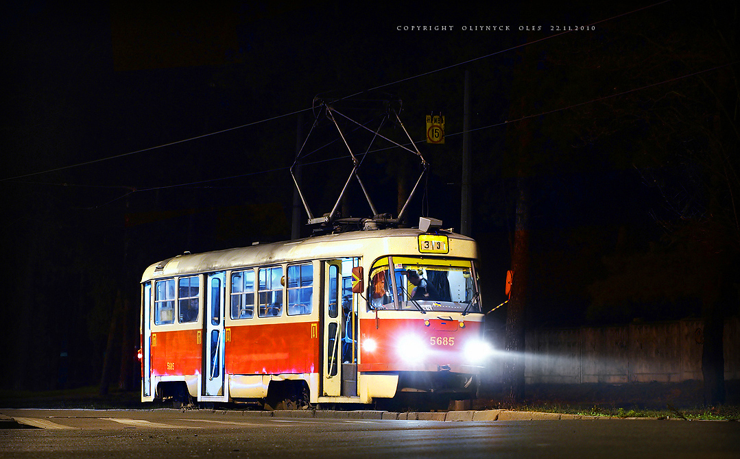 Киев, Tatra T3SU № 5685