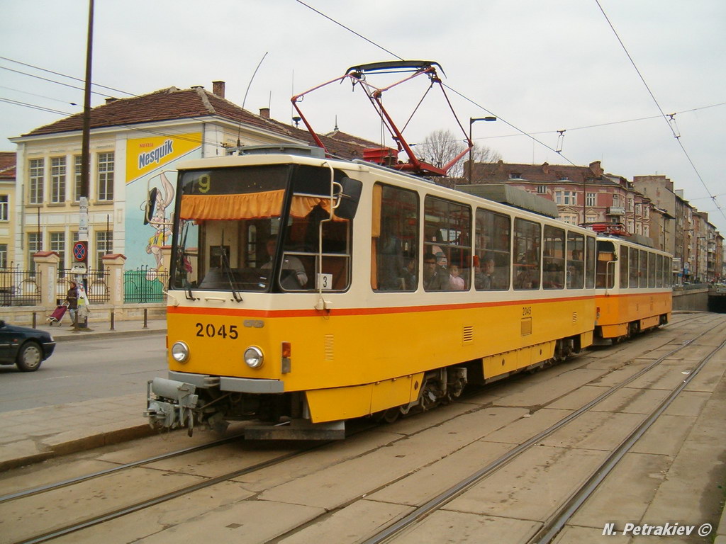 София, Tatra T6A2SF № 2045