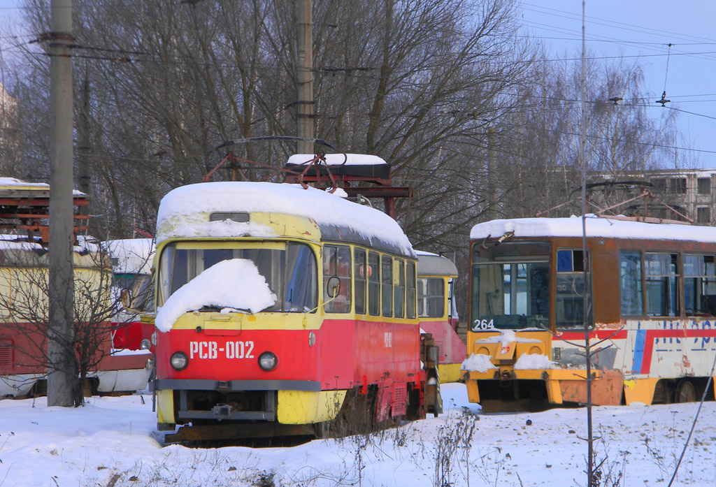 Тверь, Tatra T3SU № РСВ-002