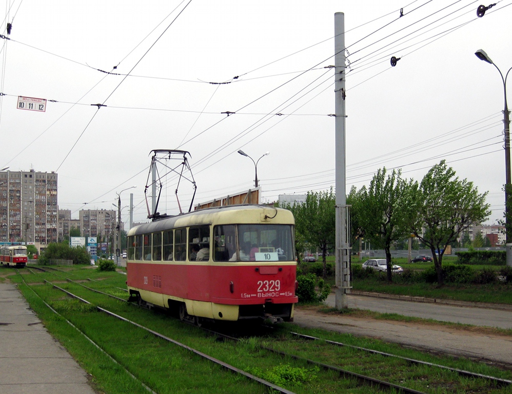 Ižkar, Tatra T3SU № 2329