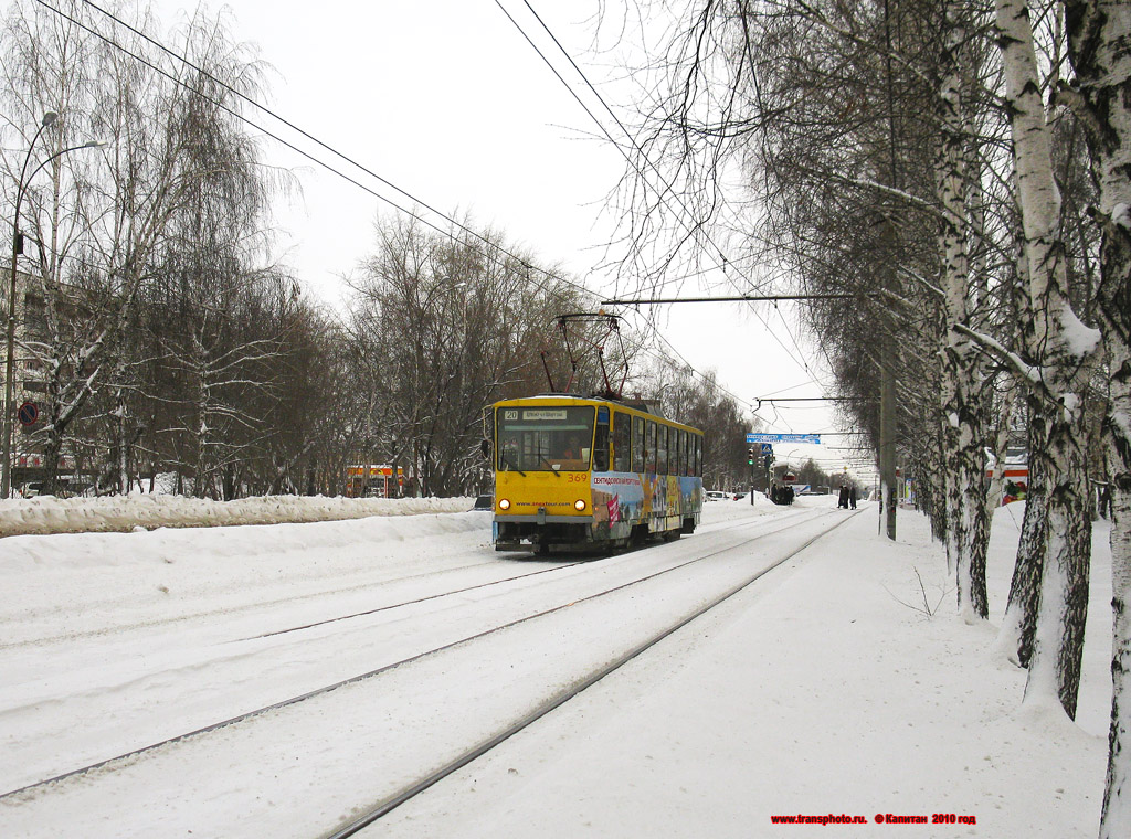 Екатеринбург, Tatra T6B5SU № 369