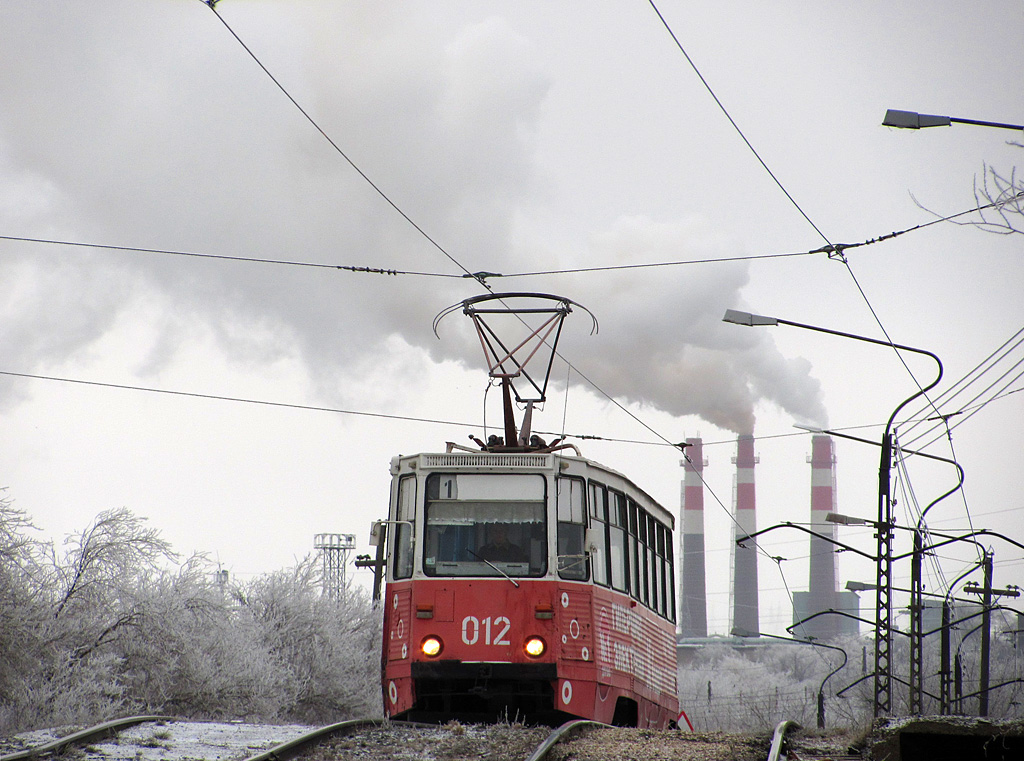 Новотроицк, 71-605 (КТМ-5М3) № 012