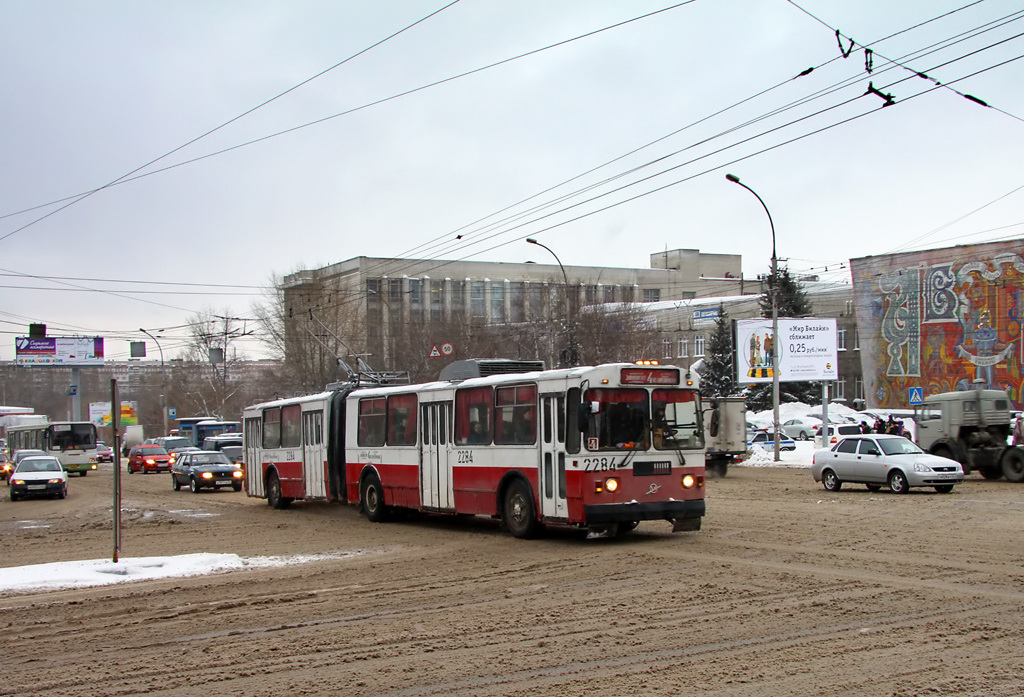 Новосибирск, ЗиУ-620520 № 2284