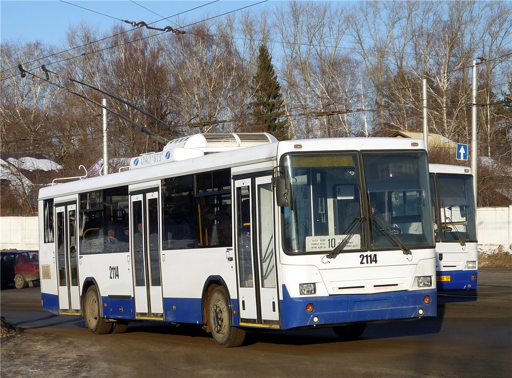 Уфа, НефАЗ-БТЗ 52765Р № 2114