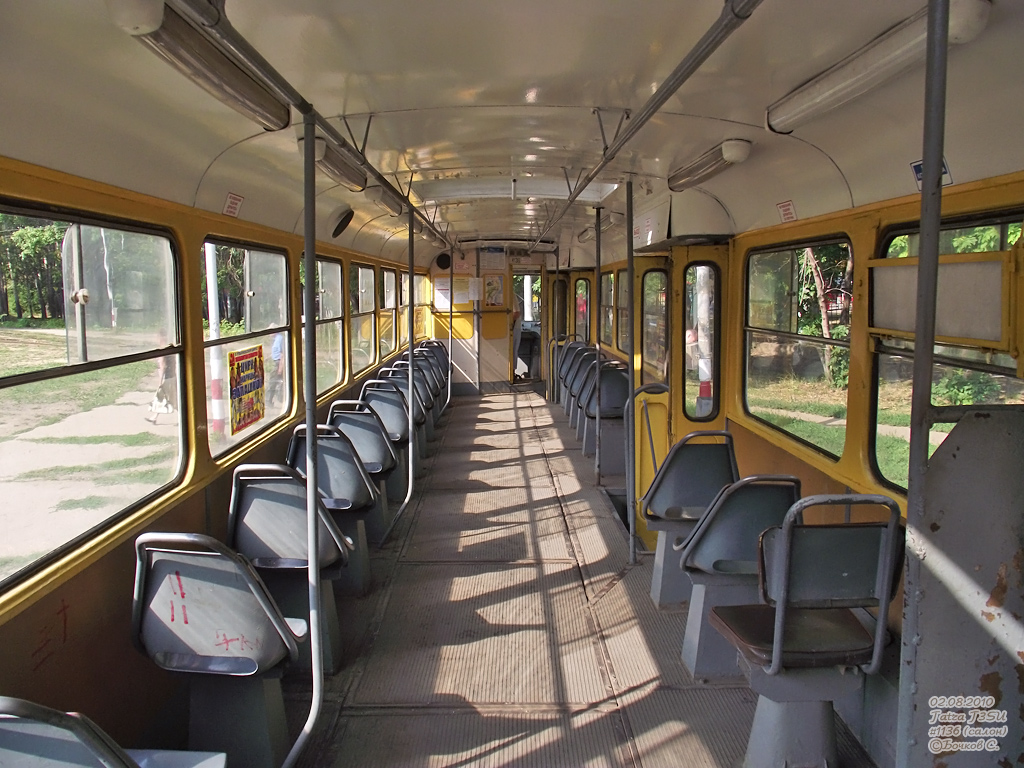 Ульяновск, Tatra T3SU № 1136