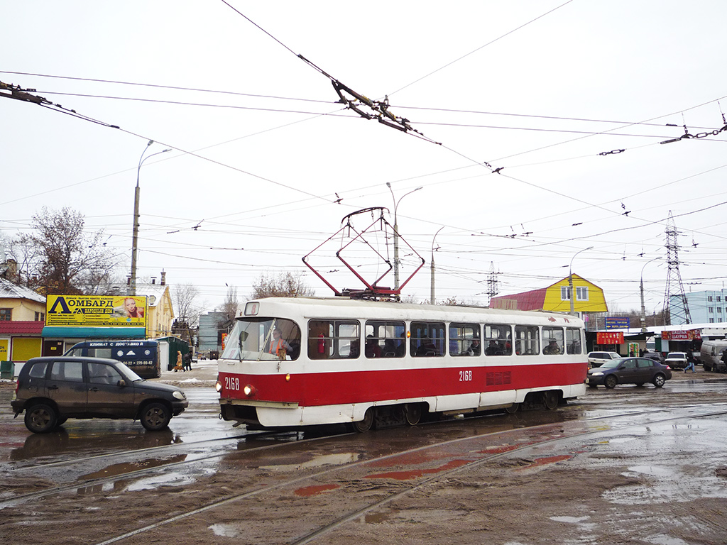 Самара, Tatra T3SU № 2168