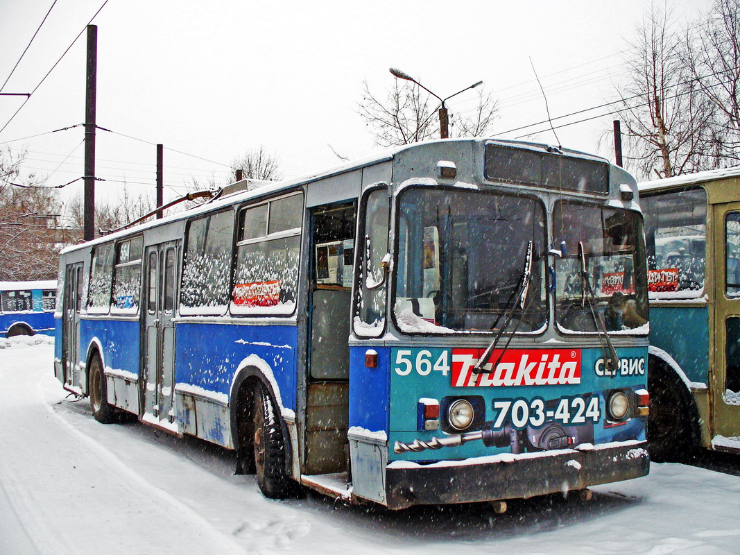 Киров, ЗиУ-682Г [Г00] № 564