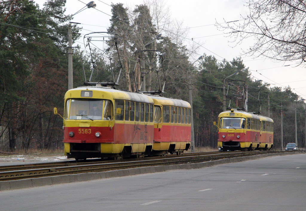 Kyjev, Tatra T3SU č. 5563 Kyjev, Tatra T3SU č. 5563