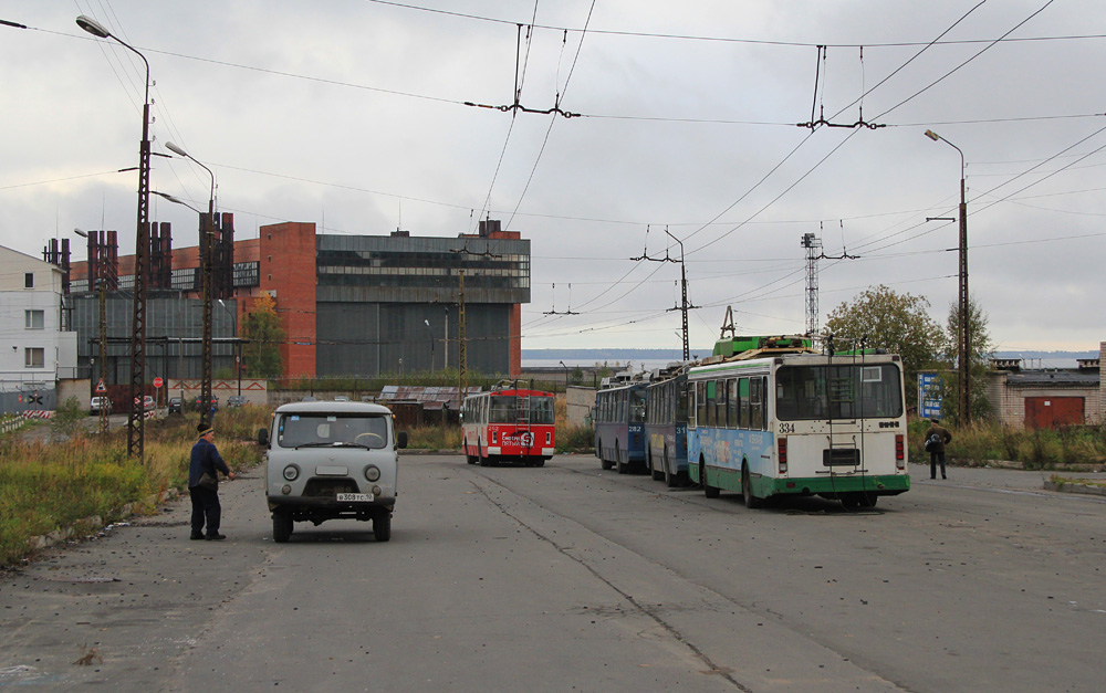Петрозаводск, МТрЗ-5279-0000012 № 334