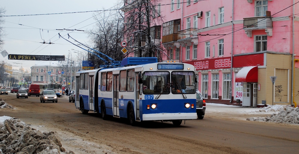 Ярославль, Тролза-62052.02 [62052В] № 187