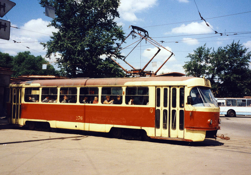 Kursk, Tatra T3SU (2-door) Nr. 276
