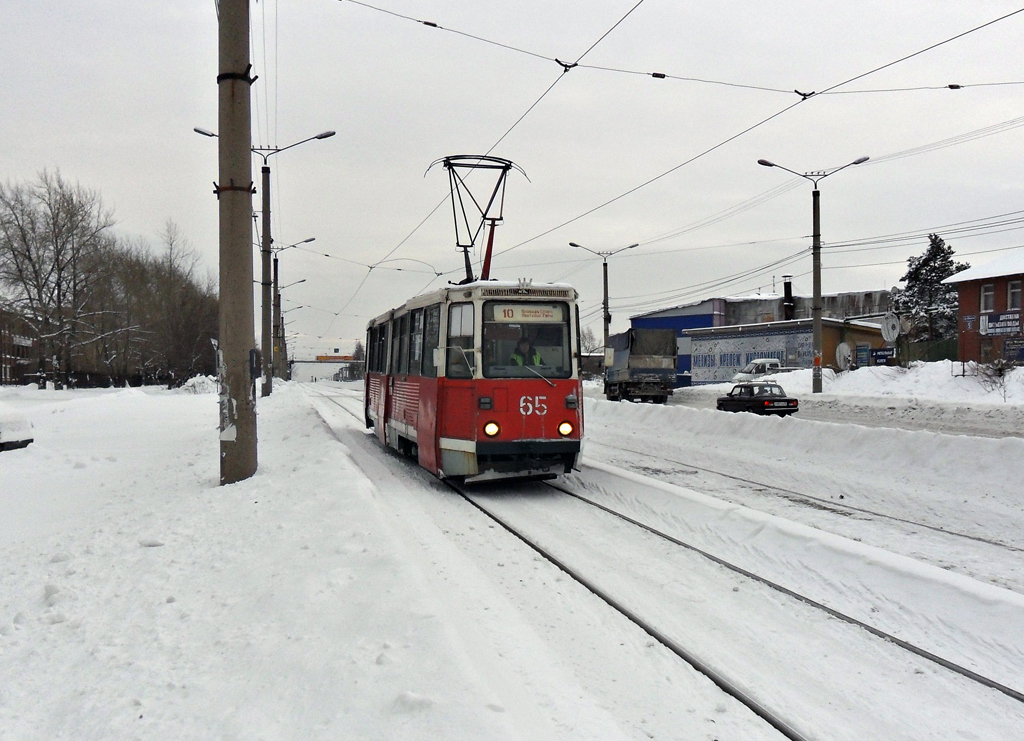 Nizhniy Tagil, 71-605 (KTM-5M3) č. 65