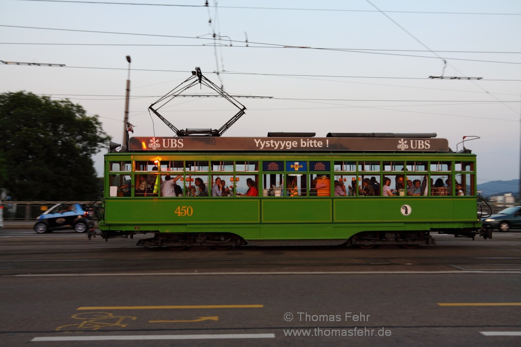 Базель, SIG/BBC Ce 4/4 № 450