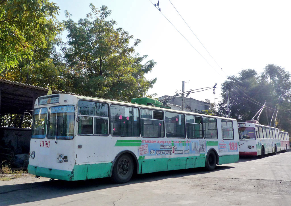 Бишкек, ЗиУ-682В-012 [В0А] № 1096