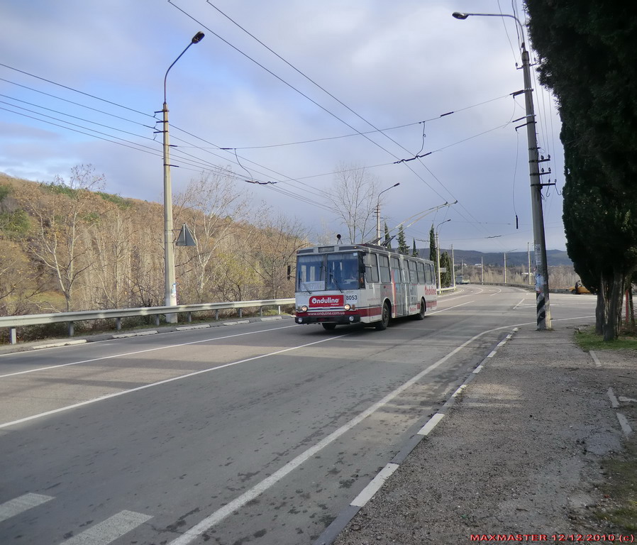 Қырым троллейбусы, Škoda 14Tr02/6 № 8053