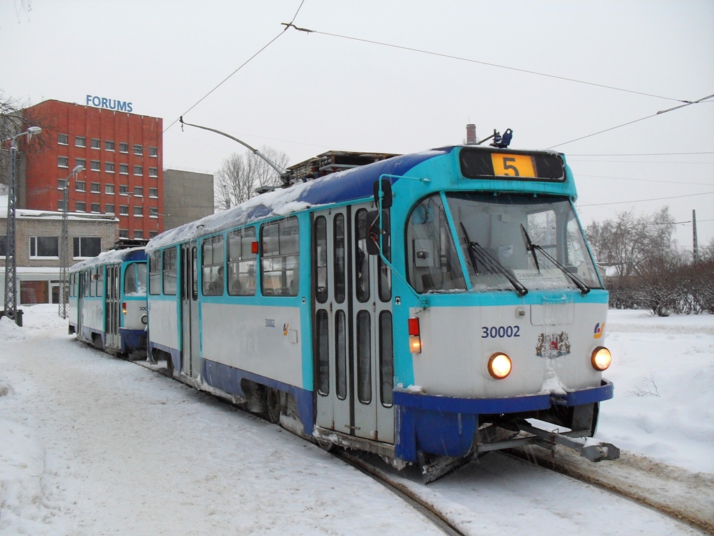Рига, Tatra T3A № 30002