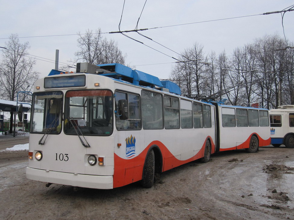 Ярославль, ЗиУ-6205 [620500] № 103