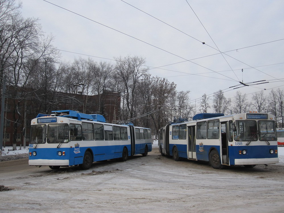 Ярославль, Тролза-62052.02 [62052В] № 225; Ярославль, Тролза-62052.02 [62052В] № 188