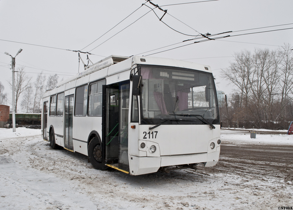 Рязань, ЗиУ-682Г-016.04 (Слобода) № 2117