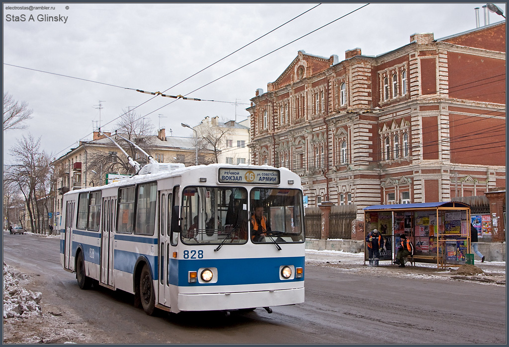 Самара, ЗиУ-682В [В00] № 828
