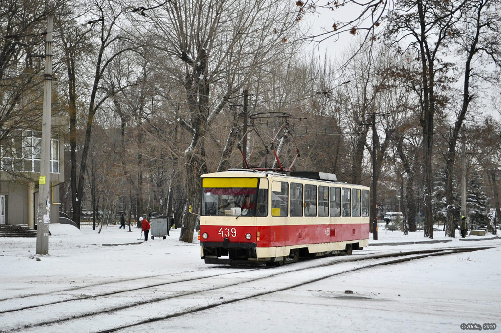 Запорожье, Tatra T6B5SU № 439