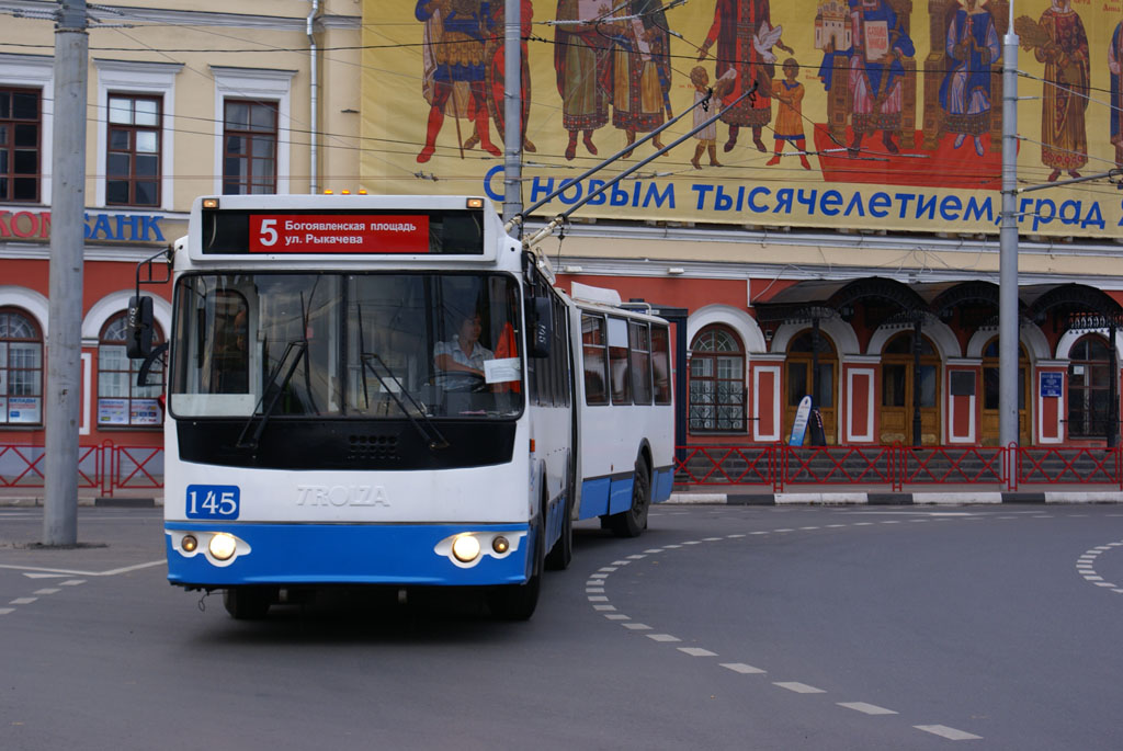 Ярославль, Тролза-62052.01 [62052Б] № 145