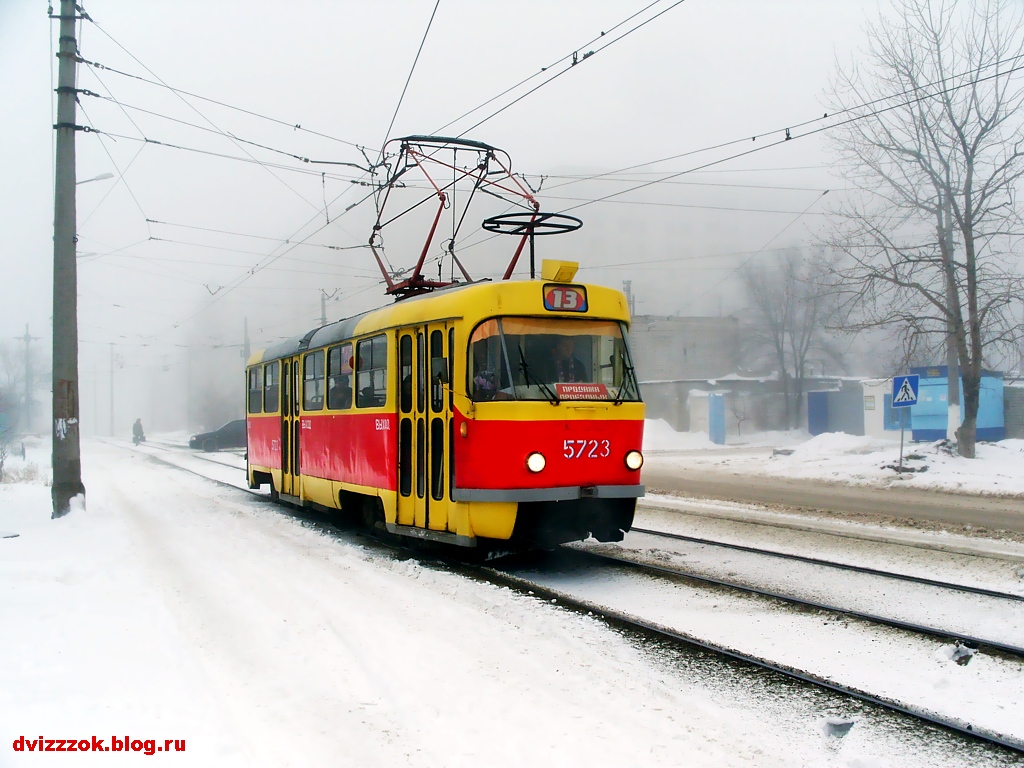 Волгоград, Tatra T3SU № 5723
