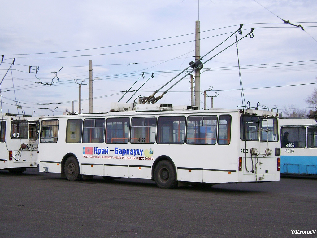 Барнаул, БКМ-20101 БТРМ № 4122