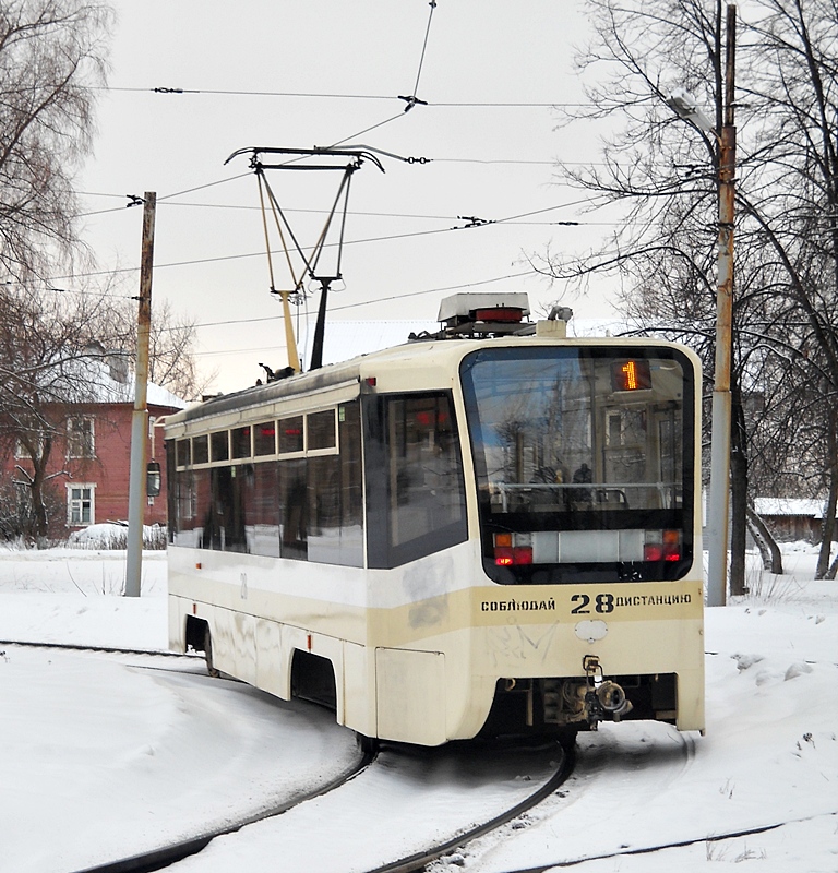 Ярославль, 71-619КТ № 28