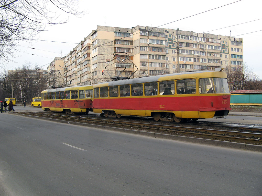 Kiev, Tatra T3SU N°. 6032 Kiev, Tatra T3SU N°. 6032