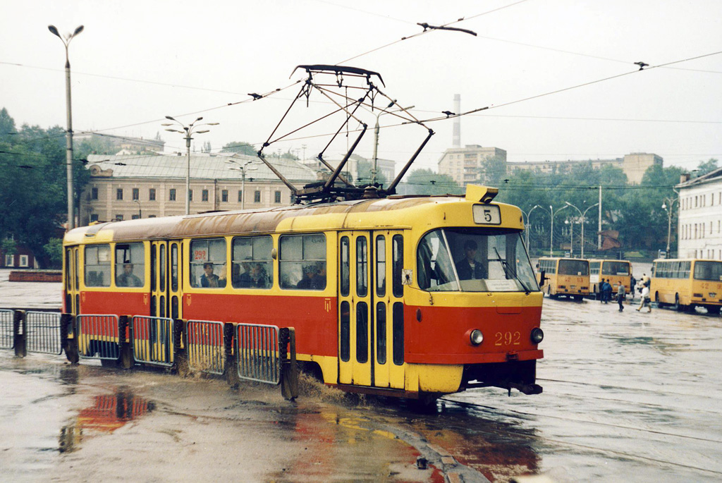 Курск, Tatra T3SU № 292
